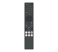 AULCMEET RC833A FMB2 Voice Replace Telecomando compatibile con TCL TV 43P7K-UK 55P7K-UK 65P7K-UK 75P7K-UK 85P7K-UK 5T8C-UK 65T8C-UK 75T8C-UK 85T8C-UK 55Q6C-UK 55C6KS-UK 55Q7C-UK 55V6C-UK 55V6C-UK