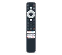 AULCMEET RC902V FAR1 Nuovo telecomando vocale di ricambio adatto per fit for TCL Smart TV 75C645 75C728 75C735K 75C835 75C845 75C935 75C935K 75H720 75P735 75P737 75X925 85C735K 85P735 98C735K