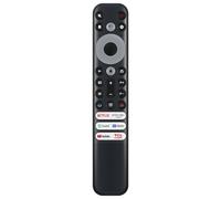 AULCMEET RC902V FMR1 Sub ARC902V FMRH Telecomando vocale di ricambio Fit for TCL C73K Series X92K Series C74K Series C64K Series P635 Serie P63 Serie C73 Serie X925 PRO Serie LED QLED Mini LED TV