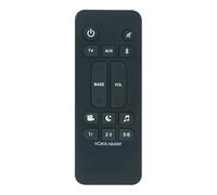 AULCMEET RE6214-1 RE62141 RTRE62141 Telecomando di ricambio compatibile con Polk Stereo Audio Surround Bar Soundbar Signa S1, Signa S2, AM6214-A, Signa S3, Signa S4