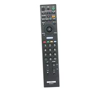 AULCMEET RM-ED011 Telecomando sostitutivo compatibile con Sony 4K OLED TV KDL-46W4500 KDL-46W4730 KDL-52W4000 KDL-26V4710 KDL-26V4720 KDL-26V4730 KDL-32E4000 KDL-32W4220 KDL-37V4500 KDL-37V4710
