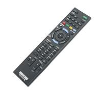 AULCMEET RM-ED050 sub RM-ED047 Telecomando sostitutivo compatibile con Sony 4K OLED Smart TV KDL-22EX553 KDL-26EX555 KDL-26EX550 KDL-22EX550 KDL-26EX553 KDL-22EX555KDL-46EX655 KDL-40EX655 KDL-32EX655