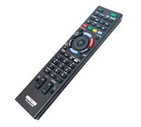 AULCMEET RM-ED059 sub RM-ED058 Telecomando sostitutivo compatibile con Sony 4K OLED TV KDL-42W705 KDL-50W828B KDL-32W706B KDL-32W705B KDL-42W706B KDL-42W817B KDL-50W805B KDL-50W815B KDL-50W829B
