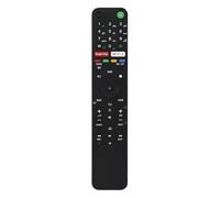 AULCMEET RMF-TX500E Nuovo telecomando di ricambio adatto per fit for Sony 4K HD OLED TV KE-55A89 KE-65A8 KE-65A85 KE-65A87 KE-65A89 KE-65XH9096 KE-85XH90 KE55XH9077 KE85XH90OLED KE-65A8P KD-65A87