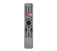 AULCMEET RMF-TX611U Telecomando vocale sostitutivo compatibile con Sony OLED Smart TV KD55XH9077 KD-55XH9077 KD55XH9096 KD-55XH9096 KD55XH9288 KD-75XG8588 KD75XG8596 KD-75XG8596 KD75XG8599