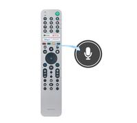 AULCMEET RMF-TX621E Telecomando vocale sostitutivo compatibile con Sony OLED Smart TV KE-55XH8077 KE-55XH8096 KE-55XH8196 KE-65A8 KE-65A85 XBR-49X805H XBR-49X950H XBR-55A8H XBR-55A9G