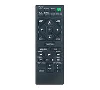 AULCMEET RMT-AM220U - Telecomando sostitutivo compatibile con Sony Home Audio System MHCV11 MHC-V11
