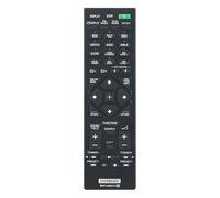 AULCMEET RMT-AM421U Telecomando di Ricambio Compatibile con Sistemi Audio Sony All-in-one Hi-Fi HCD-M40D MHC-M40D MHC-M60D MHC-M80D MHS-V83D MHC-V73D MHS-V72D