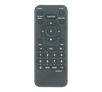 AULCMEET RMT-CS350A - Telecomando di ricambio adatto per cassette radio Sony, CFD-S350, CFDS350, RMT-CS350A, RMT-CF350A