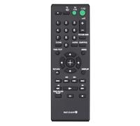AULCMEET RMT-D197P sub RMT-D197A Telecomando di ricambio compatibile con il registratore DVD Sony DVDSR520P, DVP-SR160H, DVP-SR360, DVP-SR520P, DVP-SR750, DVP-SR760H, DVP-SR760HB