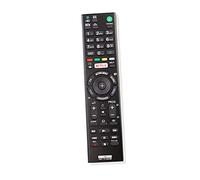 AULCMEET RMT-TX100D - Telecomando sostitutivo per Sony UHD TV KD-75X9105C KDL-55W808C KDL-55W809C KDL-55W755C KDL-55W756C KDL-50W80xC KDL-50W805C KDL-50W809C KDL-5C 50W75. xC KDL-50W756C KDL-43W805C