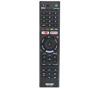 AULCMEET RMT-TX300E Telecomando di ricambio compatibile con Sony 4K OLED Smart TV KD-49XG70 KD-43XG70 KD-65XG7077 KD-65XG7073 KD-65XG7005 KD-65XG7004 KD-65XG7003