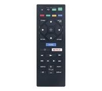AULCMEET RMT-VB201D Telecomando di ricambio Fit For Sony Blu-ray Disc Player BDP-6500 BDP-S1500 BDP-S1500B BDP-S3500 BDP-S3500B BDP-S4500 BDP-S5500 BDP-S6500B BDP-S1700 BDP-S185 BDP-S5500B