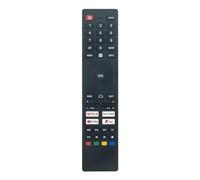 AULCMEET SHWRMC0137N Telecomando sostitutivo compatibile con Sharp 4K OLED Smart TV 50EQ7EA 55EQ7EA 65EQ7EA 75EQ7EA 50EQ4EA 55EQ4EA 65EQ4EA 75EQ4EA 50EQ6EA