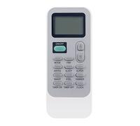 AULCMEET Sostituzione Telecomando Compatibile con Hisense Kelon Portatile A/C Condizionatore d'aria DG11J1-05 DG11J1-01 DG11J1-04