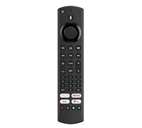 AULCMEET Sostituzione Telecomando Voce adatto per Ferguson LED Smart TV F4020AFR/NO30107-001599-001 F3220FR F4020AFR F3220AFR TCL 55CF630K