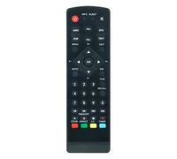 AULCMEET SRT 82 Telecomando di Ricambio Compatibile con Potente Ricevitore Terrestre Decoder SRT82 Full HD DVB-T2