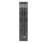 AULCMEET Telecomando 06-5FHW48-A001X Nuova sostituzione del telecomando per fit for IKEA/Uppleva Smart TV L32U4000000FJE L40U40000ZJE UPPLEVA32 L32U400 00FJE 065FHW48A001X L32U4000FNE L24U4000FC