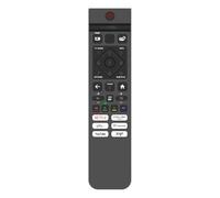 AULCMEET Telecomando,398GM10BEPHND000CR Nuova sostituzione del telecomando per fit for Philips 4K Ultra HD HDR Ambilight Smart LED TV 48OLED759/12 50PUS8909/12 43PUS8389/12 43PUS8909/12