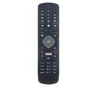 AULCMEET Telecomando,996596003606 Nuova sostituzione del telecomando per fit for Philips 4K Ultra HD Smart TV 55PUS610112 55PUS6162 55PUS6262 55PUS6272 55PUS6272/05 55PUT6101/12