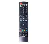AULCMEET Telecomando,AKB72915207 Sub AKB73275681 AKB72915226 AKB72915254 Nuova ine del telecomando per fit for LG Smart LCD LED TV 19LD340N-ZA 19LD340-ZA 19LD341N-ZB 19LD341-ZB 19LD348-ZA 19LD350C-ZA
