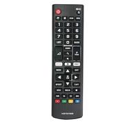 AULCMEET Telecomando,AKB75375608 Nuova sostituzione del telecomando per fit for LG 4K UHD Smart TV 49LK5900 49LK6100 49UK6300 49UK6400 49UK6470 50UK6300 32LK6100