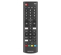 AULCMEET Telecomando,AKB75675301 AKB75675311 ABK75675325 Nuovo telecomando universale di ricambio adatto per fit for LG LED UHD 4K Smart TV 43UM71 43/50UM73 43/50UM74 43/50UM76