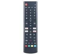 AULCMEET Telecomando,AKB76037605 Sub AKB76043505 AKB76040301 Nuova ine del telecomando per fit for LG 4K Smart TV 55UP75006LF 65UP75006LF 70UP76706LB 75UP75006LC 32LM6370PLA 32LM637BPLA 43UP75006LF