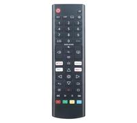 AULCMEET Telecomando,AKB76040301 AKB76037605 Nuova ine del telecomando per fit for LG Smart LCD LED TV 50UQ70006LB 50UQ70006LB.CEKYKH 50UQ70006LBQ 50UQ75006LF 50UQ75006LF.BEKSLJP
