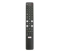 AULCMEET Telecomando,ARC802N-YUI1 ARC802N YUI1 Nuova sostituzione del telecomando per fit for TCL LED QLED 4K TV 65X10 40ES560 32ES560 75EP660 65EP660 60EP660 55EP660 50EP660 43EP660 65EC780 55EC780