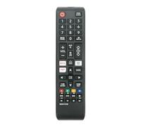 AULCMEET Telecomando,BN59-01315B Nuova sostituzione del telecomando per fit for Samsung Crystal UHD 4K Smart TV UE43TU7005 UE43TU7025 UE43TU7075 UE43TU7095 UE43TU7105 UE43TU7125 UE43TU7175