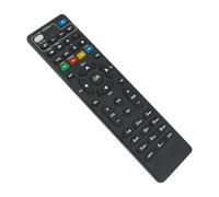 AULCMEET Telecomando di Ricambio applicabile per DiGiQuest ANFEL DVB-T2 HD Decoder T265 Hevc H265 KT1045 (TLC Q10 - Q20 - Q30 - TI9 XSD 2.1)