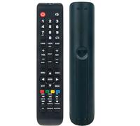 AULCMEET Telecomando di Ricambio applicabile per INFINITON Manta TV INTV-40LA583 INTV-40MA700 INTV-55LU1980 INTV-50LU1900 INTV-50LU1800 INTV-43MU1290 INTV-24MA380 INTV-32MA383 INTV-65MU2000