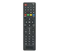 AULCMEET Telecomando di Ricambio applicabile per Tele System Digital Decoder TS6822 T2HEVC Twin Tuner EASY/01 EASY Stealth/01