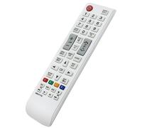 AULCMEET Telecomando di ricambio BN59-01175Q adatto per Samsung H6410 Series 6 Smart 3D Full HD LED TV UE40JU6575 UE48JU6575 UE55JU6575 UE65JU6575 UE40JU6515 UE48JU6515 UE55JU6515 UE55JU6515