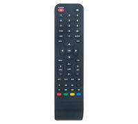 AULCMEET Telecomando di ricambio compatibile con decoder HDMI Ricevitore satellitare FTA SRT 7030, SRT 7031, SRT 7015, SRT 7020, STRONG SRT 7040 S2 DVB-S2 Codifica video HEVC.265 MAIN 10