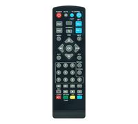 AULCMEET Telecomando di Ricambio Compatibile con Edision 2 in 1 Ricevitore e TV Picco T265 Picco T265 Proton S2 progressiv nano, progressiv nano plus progressiv nano plus LED ibrido ibrido Lite