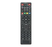 AULCMEET Telecomando di Ricambio Compatibile con Majestic Smart Satellite HDMI Decoder SAT270 SAT440 DEC265