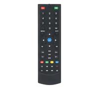 AULCMEET Telecomando di Ricambio Compatibile con Potente Ricevitore HD DVB-T2 Decoder Digitale Terrestre SRT7807 SRT-7807 SRT 7807