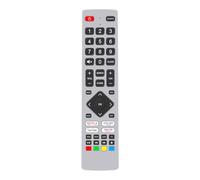 AULCMEET Telecomando di Ricambio Compatibile con Sharp 4K OLED Smart TV 40BN6EA 43BL5EA 43BN5EA 49BL3EA 24BI6EA 32BI5EA 40BI2EA 40BI5EA 50BN5EA