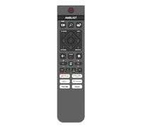 AULCMEET Telecomando di ricambio per Smart TV LED Philips ambilight 4K 43PUS7009/12 43PUS7609/12 398GR10BEPHNE000SY 398GR10BEPHNE000CR