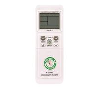 AULCMEET Telecomando,K-1038E 1000 in 1 Nuovo telecomando universale di ricambio adatto per fit for all brands AC A/C Air Conditioner Remote K-1028E K-1028EH K-1302E K-1308E K-3302E K-3308E