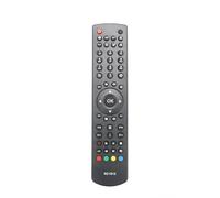AULCMEET Telecomando,RC-1912 RC1912 Nuova ine del telecomando per fit for Telefunken Polaroid JVC Hitachi Digihome Bush Celcus Clayton Continental Edison LED TV LED19906 LED22906 LED24127HDR LED32127D