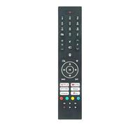 AULCMEET Telecomando,RC45137T RC43137 RC43137P Nuova ine del telecomando per fit for Bush Smart Full HD HDR LCD TV fit for Logik Nordmende Techwood TV 40FT24CA 32FT24CA 32HT24CA 24HT24CA