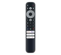 AULCMEET Telecomando,RC902V FAR1 Nuova sostituzione del telecomando per fit for TCL Smart TV 65P735 55P735 50P735 43P735 75X925 65X925 98C735 85C735 75C735 65C735 55C735 43C635
