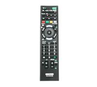 AULCMEET Telecomando,RM-ED053 Nuova sostituzione del telecomando per fit for Sony Bravia LCD TV KDL32W654A KDL-32W654A KDL32W655A KDL-32W655A KDL32W656A KDL-32W656A KDL42W650A KDL42W650A