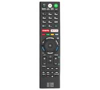 AULCMEET Telecomando,RMF-TX300E RMF-TX200E RMF-TX201E RMF-TX200A RMF-TX201ES Nuova sostituzione del telecomando vocale per fit for Sony Bravia Smart TV KD-55XD8588 KD-55XD8599 KD-55XD9305 KD-55XE8096