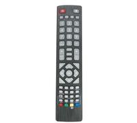 AULCMEET Telecomando,SHWRMC0103 DH-2097 Nuova sostituzione del telecomando per Sharp HD TV LC-32CFE5200E LC-40CFE5200E LC-43CFE5200E LC-49CFE5221E LC-22CFE4000E