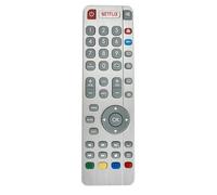 AULCMEET Telecomando,SHWRMC0116 SHW/RMC/0116 Nuova sostituzione del telecomando per fit for Sharp Aquos 3D HD Smart Freeview TV LC-43CUG8461KS LC-43CUG8462KS LC-49CFG6021E LC-49CFG6021K LC-49CFG6022E