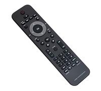 AULCMEET Telecomando sostituito compatibile con Philips Home Theater System ASRUS HTS3277 HTS3377W HTS3377W/12 HTS3510 HTS3520 HTS3373 HTS3376 HTS3376W HTS3376W/12 HTS2500/12 HTS2511 HTS2511/12